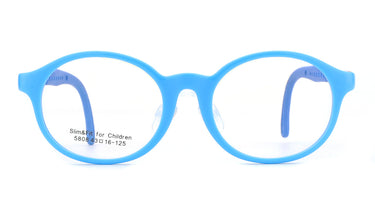 Boys Molly & Max Eyeglasses: Alex - Blue - SpecSMART Eye Clinic (Front View)